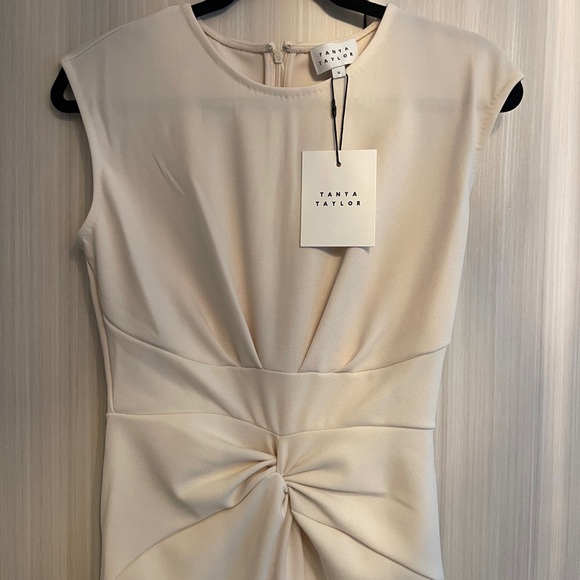 Tanya Taylor Ryland Cream Dress - Picture 7 of 12
